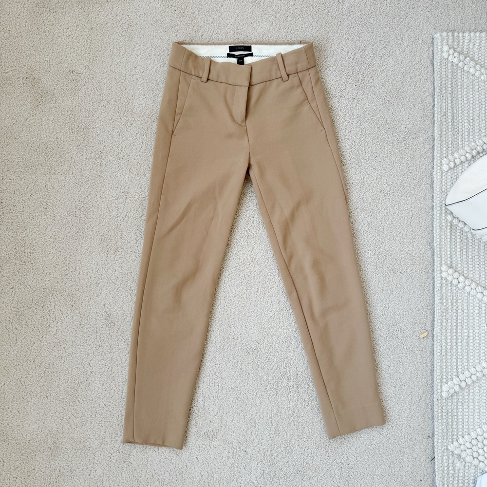 J. Crew Slim Fit Pants